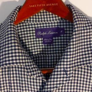Ralph Lauren Purple Label Shirt